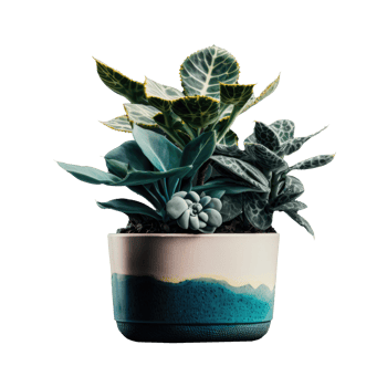 Home Plant in Pot cutout png
