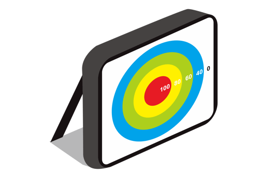 Archery Targets With Transparent Background png