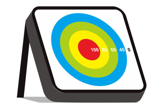 Archery Targets With Transparent Background png
