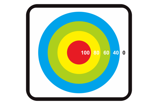 Archery Targets With Transparent Background png