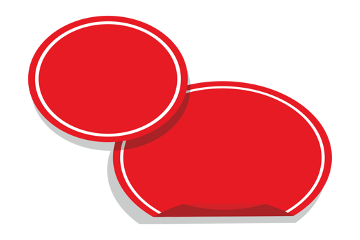 Blank Red Label Tag Sale With Transparent Background png