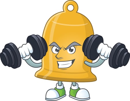 Cartoon character of bell vector