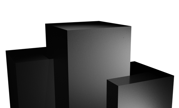 3d cube rendering png
