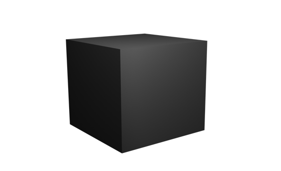 3d cube rendering png