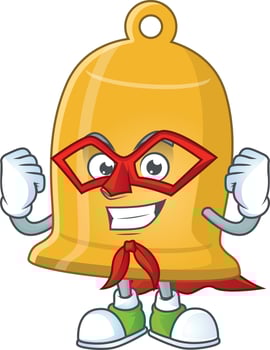 Cartoon character of bell vector