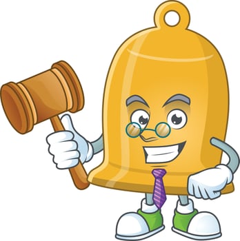 Cartoon character of bell vector