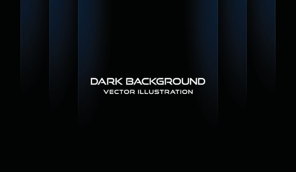 abstract futuristic luxury dark background design. vector illustration.