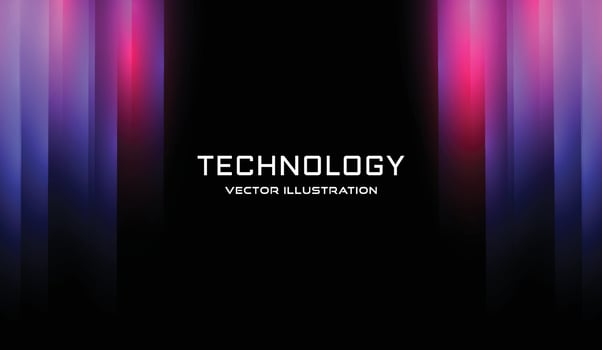 Abstract futuristic light effect background. vector illustration.