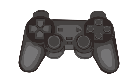 Gamepad - joypad - controler with transparent background png