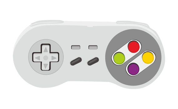 Gamepad - joypad - controler with transparent background png