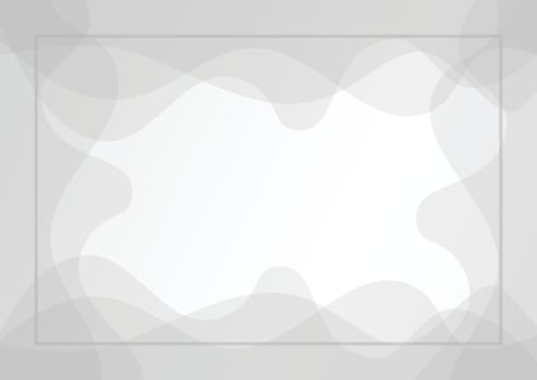 Gradient abstract gray white background. Templates for design vector