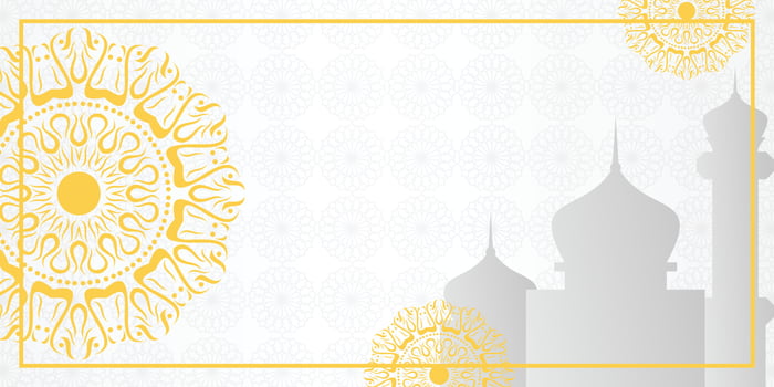 Islamic background, with beautiful mandala ornament. vector template for banners, greeting cards for Islamic holidays.