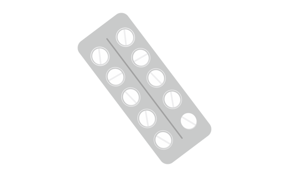Hospital Equipment - tablet medicine on a transparent background png