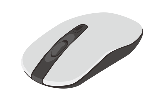 Computer Mouse on a transparent background png