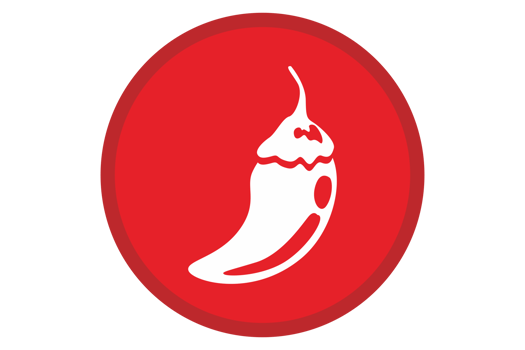 Red Chilli Logo Icon On Transparent Background png