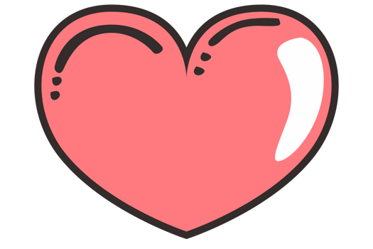 Valentine - Love With Transparent Background png