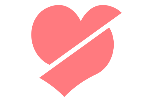 Simple Valentine Love With Transparent Background png