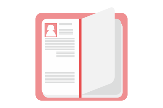 Valentine's Day Business Icon - Profil With Transparent Background png