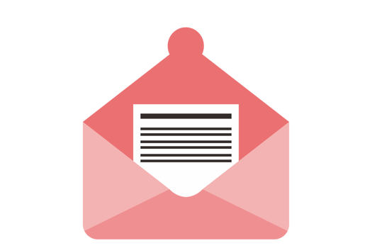 Valentine's Day Business Icon - Read Mail With Transparent Background png