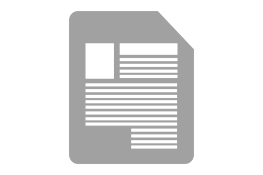 Business icon - Document With transparent Background png