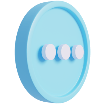 Chat Speech Bubble Communication.Comment Social media online concept.3D render Illustration. png