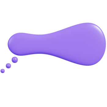 3D Speech Bubble.Comment Social media online concept.3D render Illustration. png