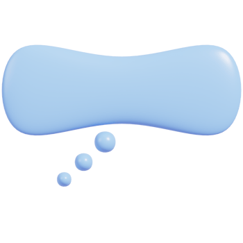 3D Speech Bubble.Comment Social media online concept.3D render Illustration. png