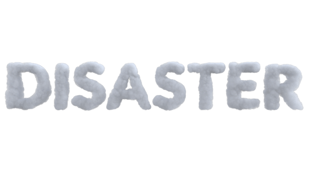 Environment related word cloud alphabet. 3d render isolated png
