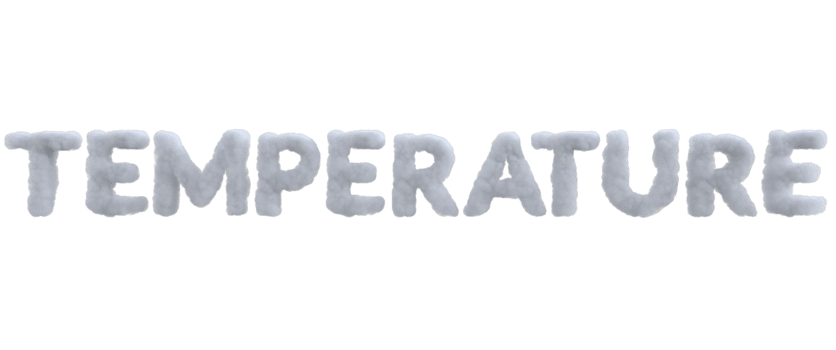 Environment related word cloud alphabet. 3d render isolated png