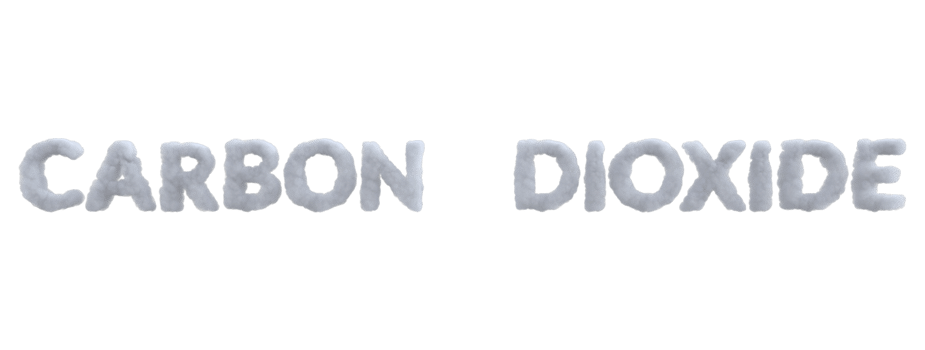 Environment related word cloud alphabet. 3d render isolated png
