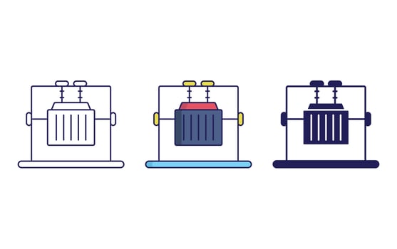 Transformer vector icon