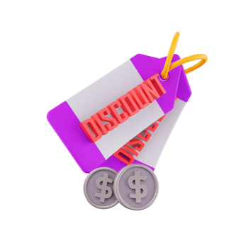 Discount Tag 3d Icons png