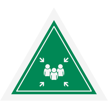 Sticker Assembly Point Emergency Life Evacuation Disaster Threat png