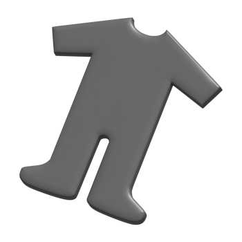 baby clothes icon 3d png