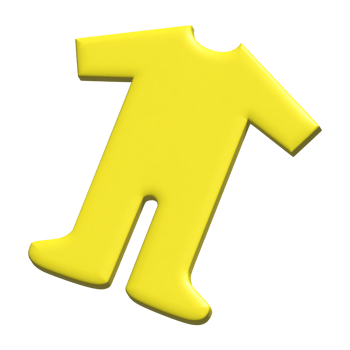 baby clothes icon 3d png
