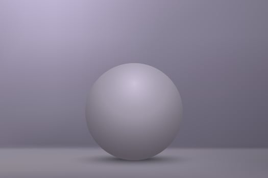 3d realistic podium or pedestal on white background. vector