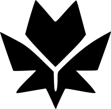 black vector icon