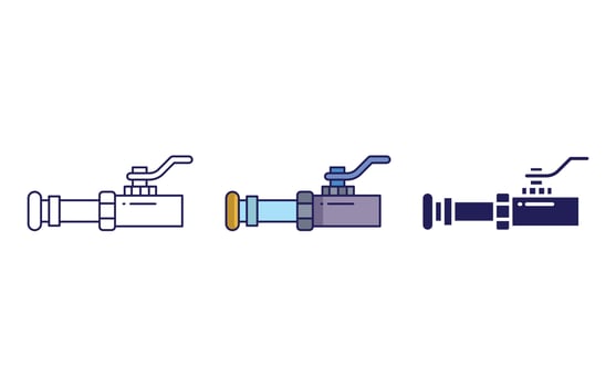 Hose vector icon