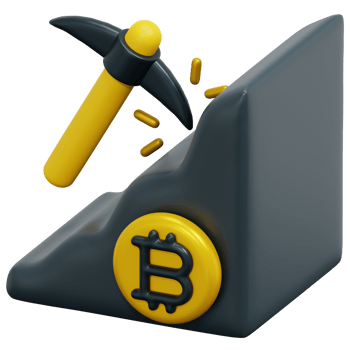 mining 3d render icon illustration png