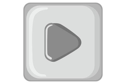 Music and Video Player button - Play Button png