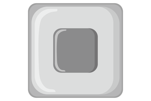 Music and Video Player button - Stop Recording button png