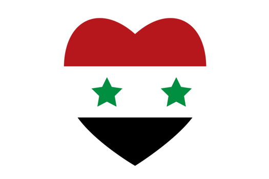 Syria officially flag Free PNG