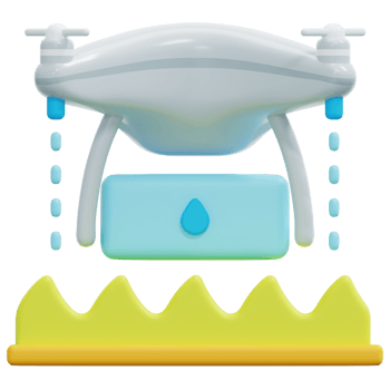 agriculture 3d render icon illustration png