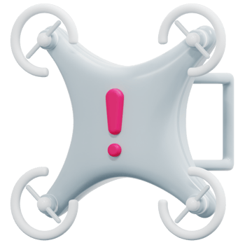 alert 3d render icon illustration png