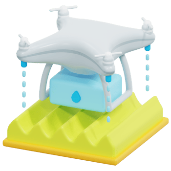 agriculture 3d render icon illustration png