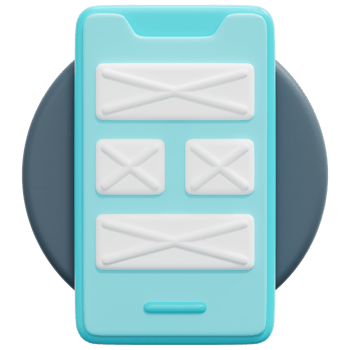 mockup 3d render icon illustration png