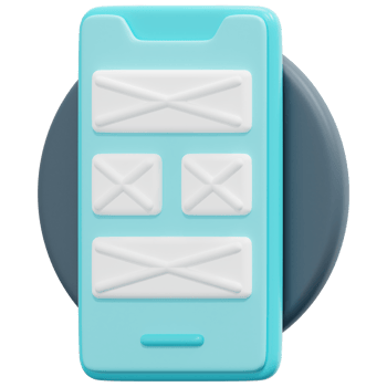 mockup 3d render icon illustration png