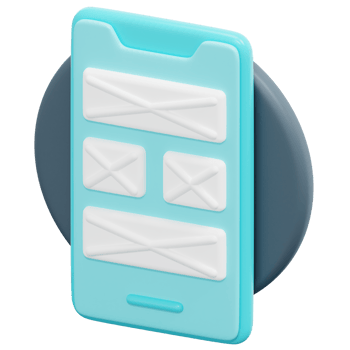 mockup 3d render icon illustration png