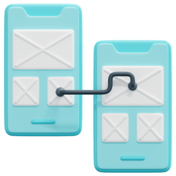 navigation 3d render icon illustration png
