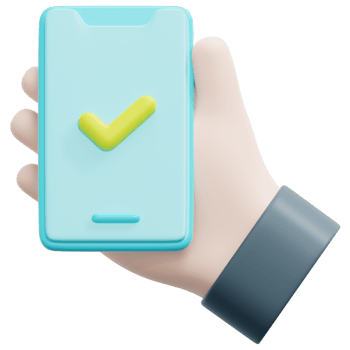 test 3d render icon illustration png